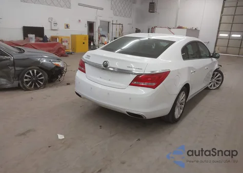 2016 Buick Lacrosse Leather z USA, uszkodzony, nr VIN 1G4GB5G31GF109088